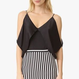 Revolve Bailey 44 Kate top size small plum camisole open sleeves. Pit to pit 18”